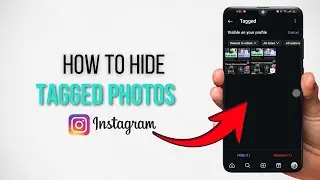 How to hide tagged photos on Instagram?