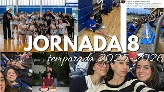 vlog jornada 8 conadeip🏐 | temporada 2025-2026