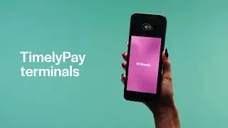 Say hello to TimelyPay terminals