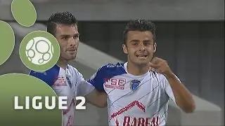FC Sochaux-Montbéliard - ESTAC Troyes (0-2)  - Résumé - (FCSM - ESTAC) / 2014-15
