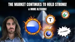 MARKET CONTINUES TO HOLD STRONG! ($ZORA, $LAUNCHCOIN, AND MORE ALTCOIN UPDATES!)
