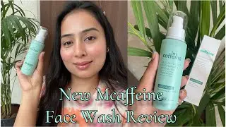 Mcaffeine New Launch Anti Acne *Face Wash* |Feedback| #skincare #glowingskin #antiacnefacewash #tips