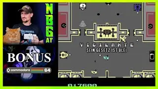 Lets play Vigilante auf dem C64