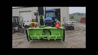 2016 SCHULTE RDX-102 3PT SNOW BLOWER  For Sale