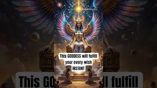 Discover Isis: The Original Goddess of Magic & Healing! #Arvarstudio #isis #Goddess #Egypt