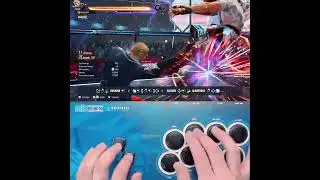 Insane STEVE Coast To Coast Combo | Mixbox 🏖️ #tekken8