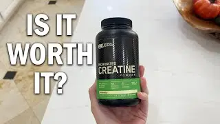 Optimum Nutrition Micronized Creatine Review - Is It Worth It?