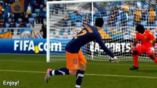 FIFA 12 - Online Pro club goals Compilation #1