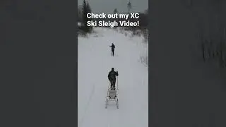 See more in my second to last video about the kids ski sleigh