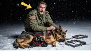A Veteran Found an Injured Mother Dog Protecting Her Puppies &mdash; What He Discovered Next&hellip;