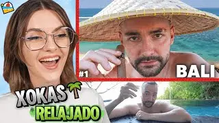 As&iacute; Disfrutan Xokas y Zelling Sus D&iacute;as en Bali ☀️🍹