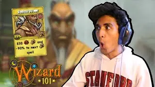 Wizard101 Champion (120) Balance PvP: The RAREST Balance Spell