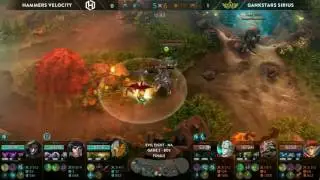 Gankstars Sirius Vs. Hammers Velocity GAME 2: Vainglory NA Autumn Evil Eight FINALS