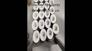 Tundish Zirconic metering nozzle  /Tundish Well Block and Quick Changing