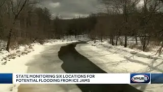 Rivers monitored for ice jam concerns