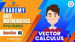 Vector Calculus | GATE PYQs | Question - 05