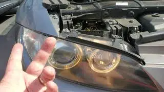 EASY - Replace your daytime running lamp for BMW 3 series.