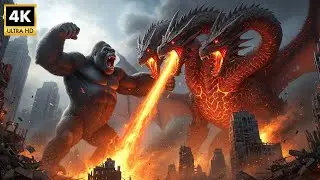 Legend Rises: King Kong vs Hydra — Battle on Top of the World!
