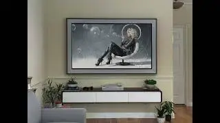 NextLevel Acoustics AudioArt + Sony Bravia 9 | One-of-a-Kind Digital Art by @Moranismyname | ATTYWON