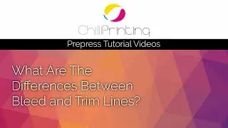 Tutorial: What Are The Differences Between Bleed and Trim Lines?