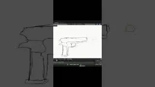 Random Gun Animation #Animation #Shorts #fyp