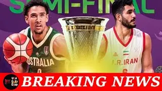 Australia, Iran rekindle rivalry in FIBA Asia Cup 2025 semifinals