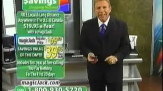 Magic Jack Infomercial or Savings Shopping Network