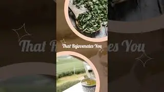 Introducing our USDA certified green tea!
