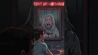 I Said Bloody Mary in the Mirror&hellip; She Appeared 😱 | SHATTERED HOUR