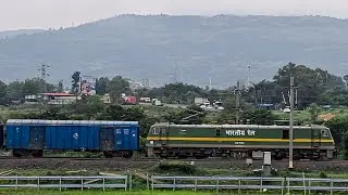 Vatva WAG9 With Bcna Freight Towards Kamshet 