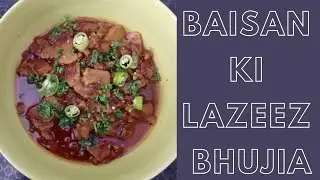 Baisan Ki Lazeez Bhujia|Baisan ka mazedar Salan|Deilicious and easy recipe by Savory Delights