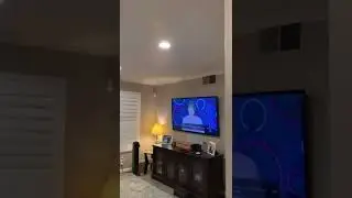 Home automation; living room controls from the kitchen.