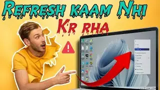 Laptop Me Refresh Kaam Nhi Kr Raha | PC Refresh Not Working Fix