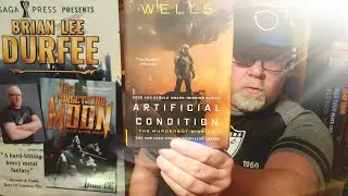 ARTIFICIAL CONDITION / Martha Wells / Book Review / Brian Lee Durfee (spoiler free) MURDERBOT