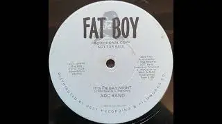 ADC Band - It&rsquo;s Friday Night (B Side)