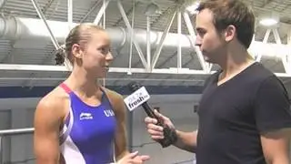 Tommy Goes For Gold With Olympian Brittany Viola