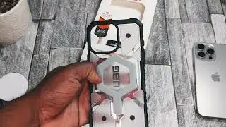 UAG Pathfinder MagSafe Rugged Case IPhone 16 Pro Max Pro Ice | Review