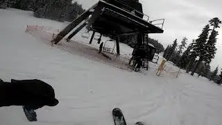 Opening Weekend Powder Day at Willamette Pass 2020/2021