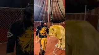 lucky Irani circus 🥰😊🎪🎪 king of line