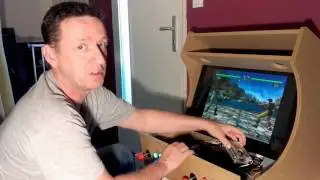 VLOG retropie borne d'arcade