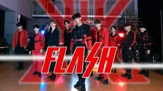X1 (엑스원) 'FLASH' DANCE COVER BY INVASION BOYS I INDONESIA