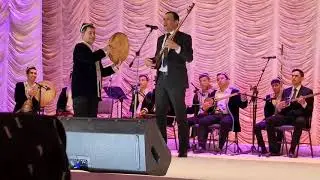 Бозургони. дар ичрои Хуршед Иброхимов. Узбекистон Термиз 10.02.2023