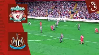 Liverpool vs Newcastle United Premier League 2022/23 FIFA 22