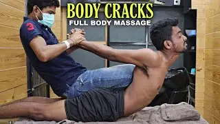 Full Body Massage with Epic Cracks | Head Massage | Neck Crack by The Master Of Cracks | ASMR