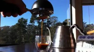 Mypressi Twist V2 Espresso shot