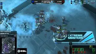 The insane ending of herO vs Hyun Game 4 - IEM World Championship