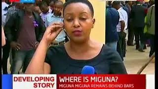 Miguna Miguna charged at a Kajiado Law Courts over holding an illegal oath