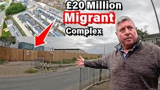 LUXURY Migrant Village in Quiet Welsh Estate  🚫 😒 ❌