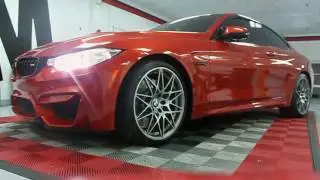 Las Vegas Avalos Window Tinting - 2017 BMW M4 Luxury.