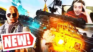 NEW WEAPON *DOMINATES* ZOO DLC MAP.. 71 K/D GAMEPLAY! (Cold War Season 5 Update)